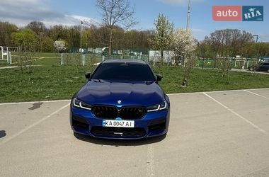 Седан BMW M5 2020 в Ивано-Франковске