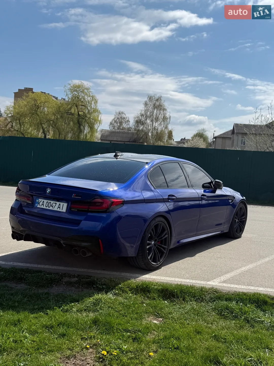 2020 BMW M5 - мініатюра 11