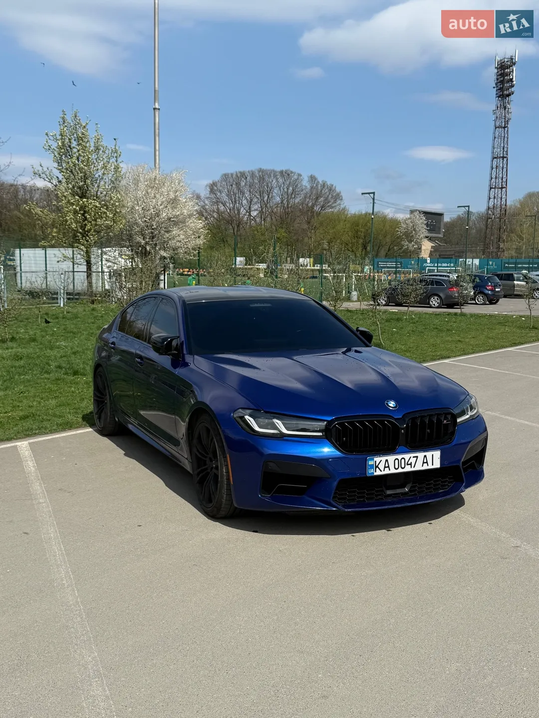 2020 BMW M5 - мініатюра 12