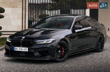 Седан BMW M5 2019 в Львове