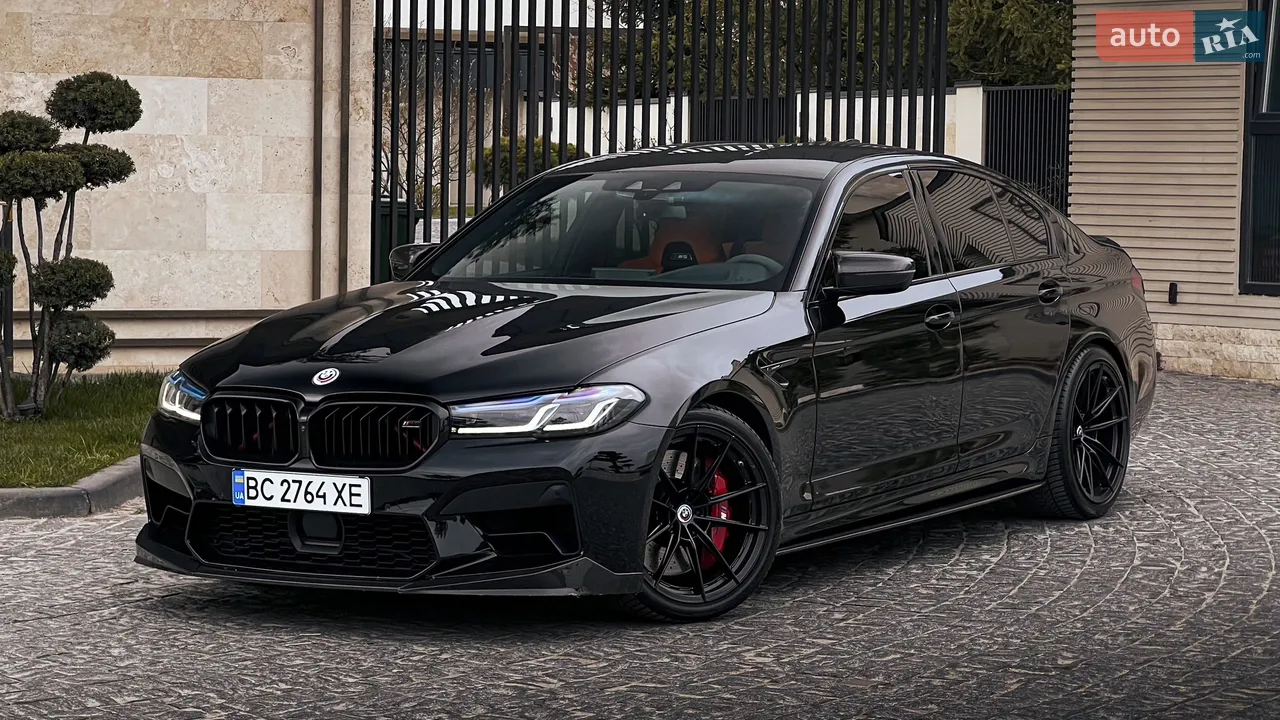 2018 BMW M5 - мініатюра 43