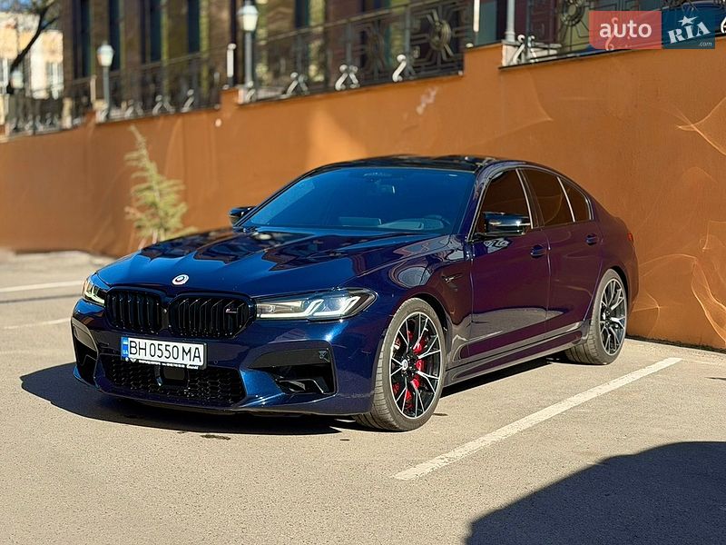 Седан BMW M5 2022 в Одессе фото 3 Седан BMW M5 2022 в Одессе