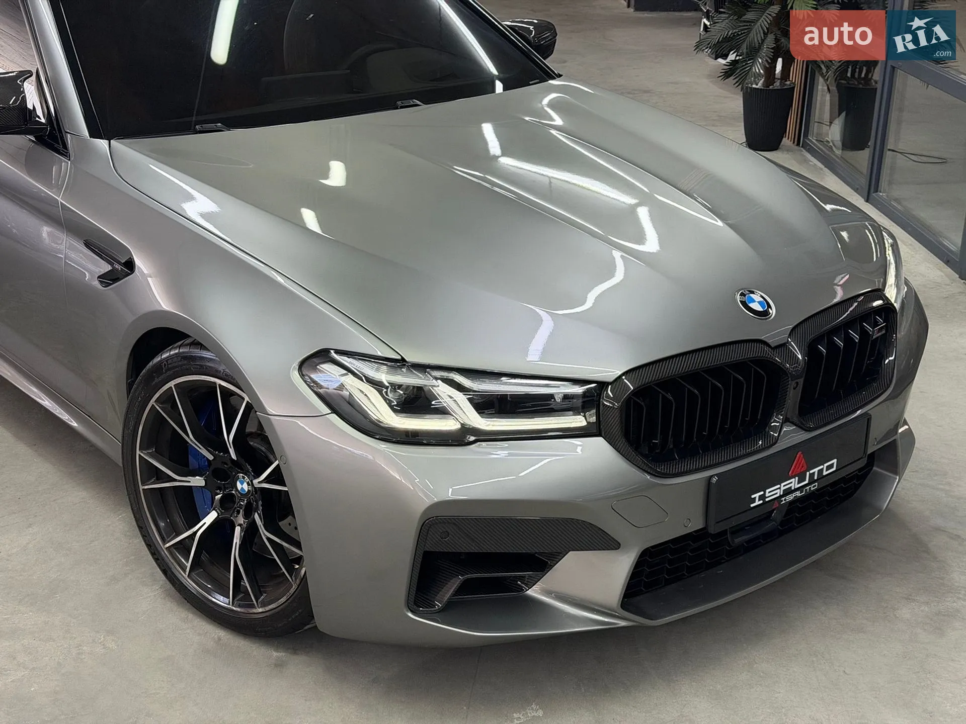 2019 BMW M5 - мініатюра 3