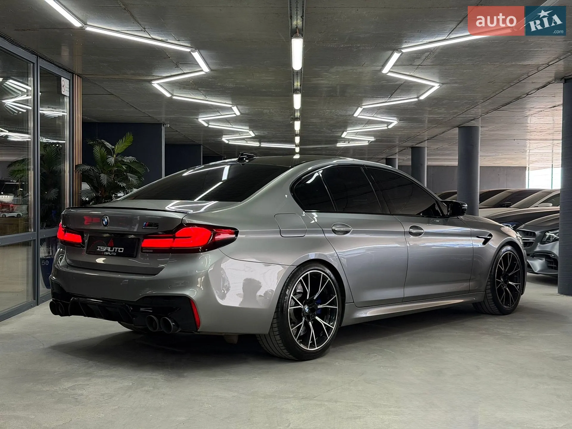 2019 BMW M5 - мініатюра 15