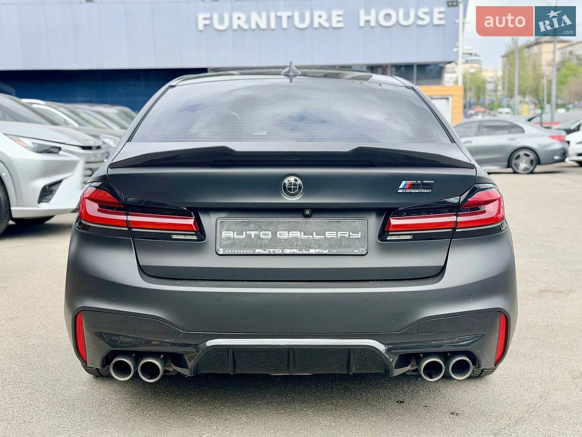 2019 BMW M5 - мініатюра 9