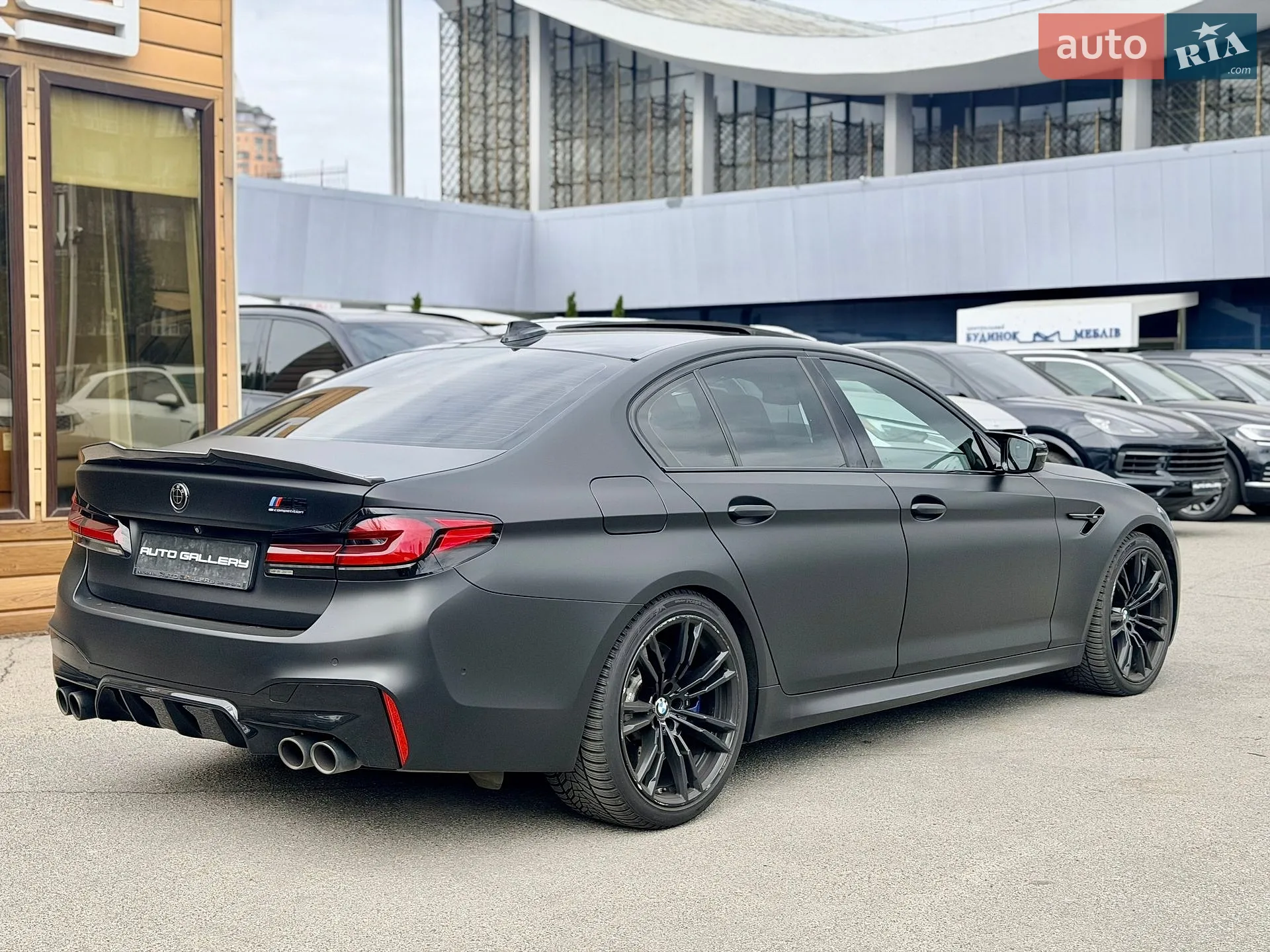 2019 BMW M5 - мініатюра 10