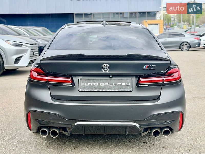 Седан BMW M5 2019 в Києві
