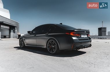 Седан BMW M5 2021 в Киеве