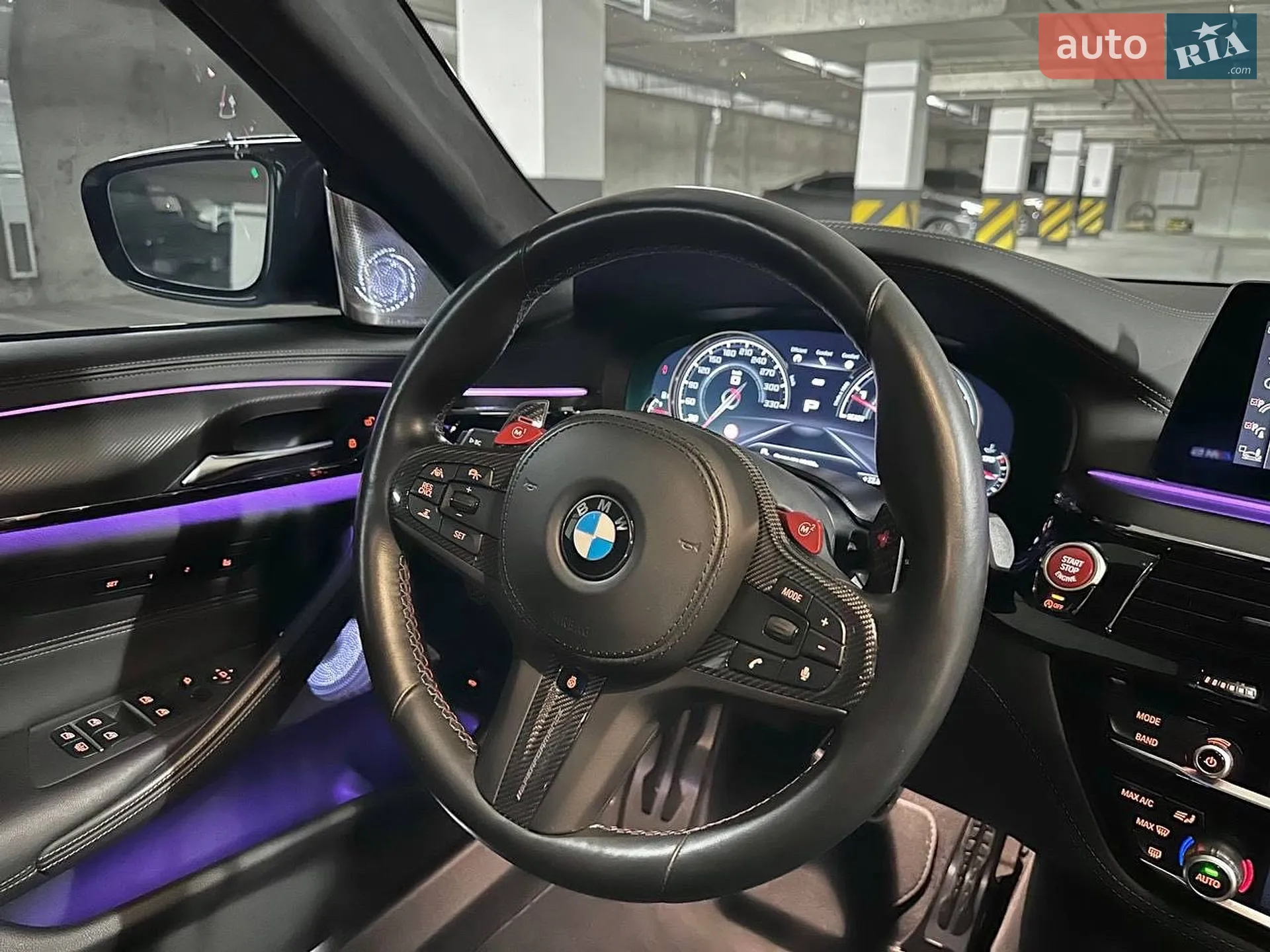 2019 BMW M5 - мініатюра 2