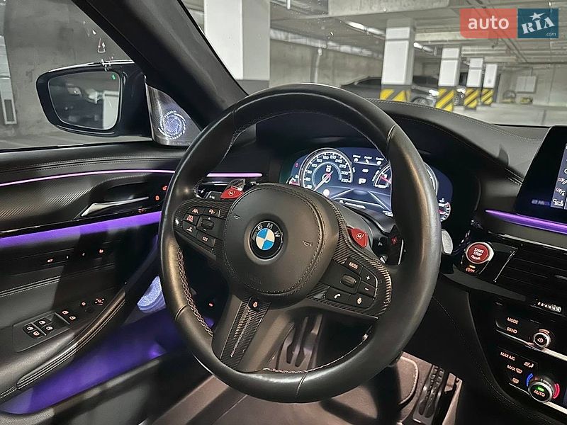 Седан BMW M5 2019 в Киеве