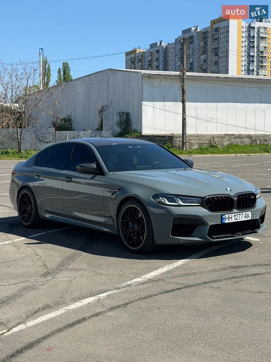 2019 BMW M5 - мініатюра 4