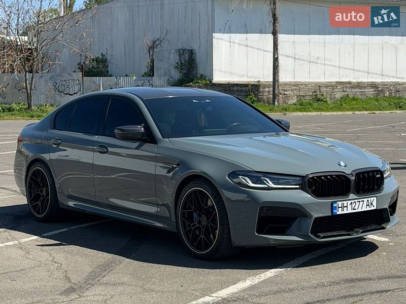 Седан BMW M5 2019 в Одессе