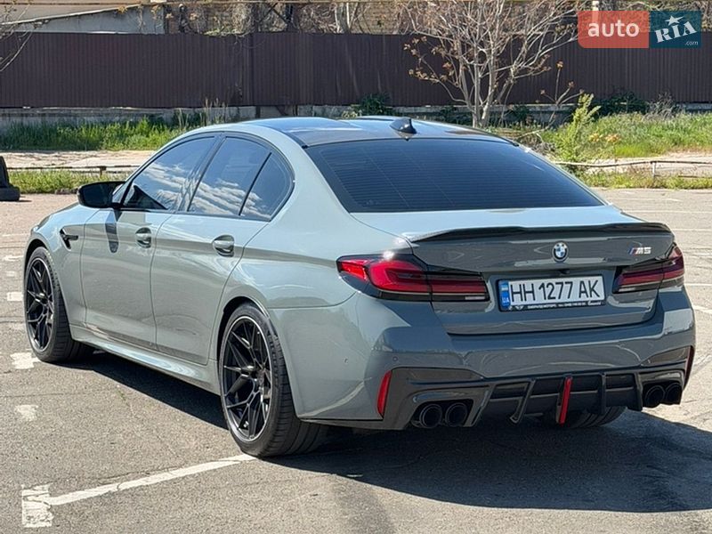Седан BMW M5 2019 в Одессе
