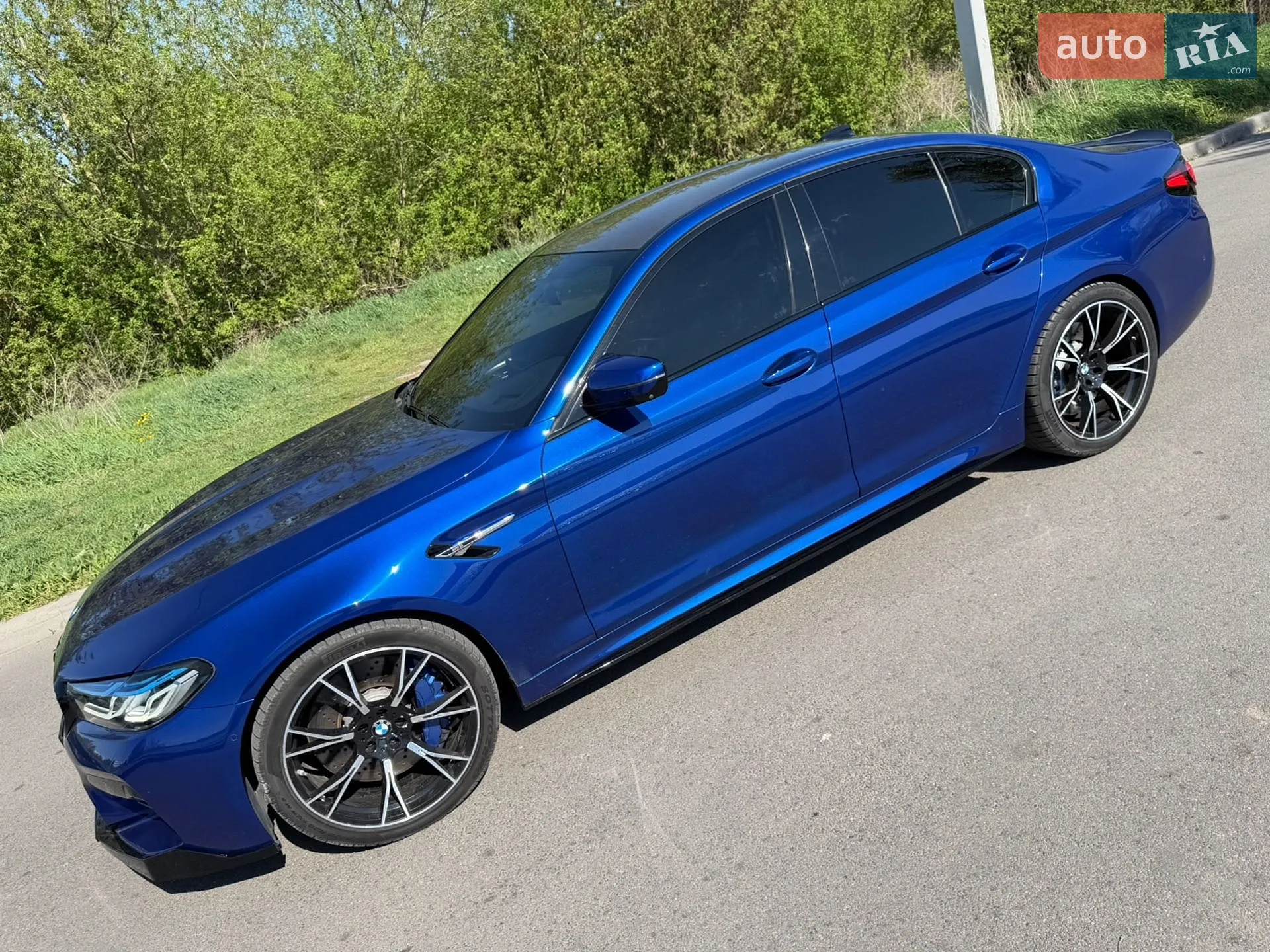 2019 BMW M5 - мініатюра 8