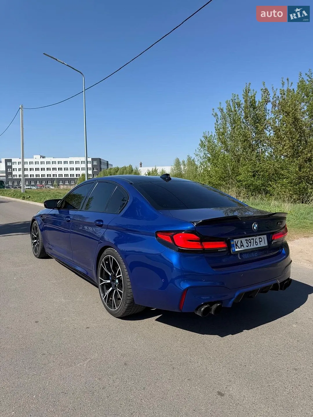 2019 BMW M5 - мініатюра 3