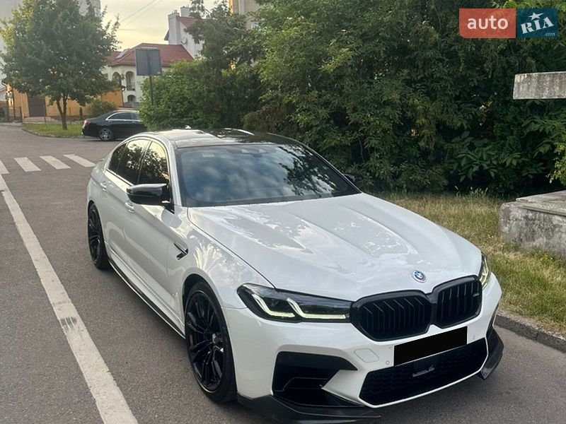 BMW M5, фото з оголошення