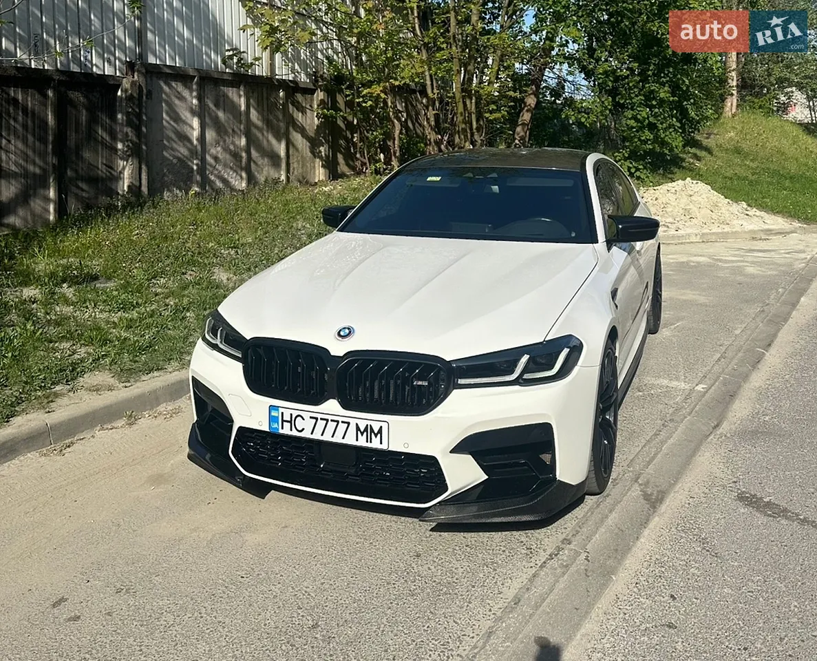 2020 BMW M5 - мініатюра 29