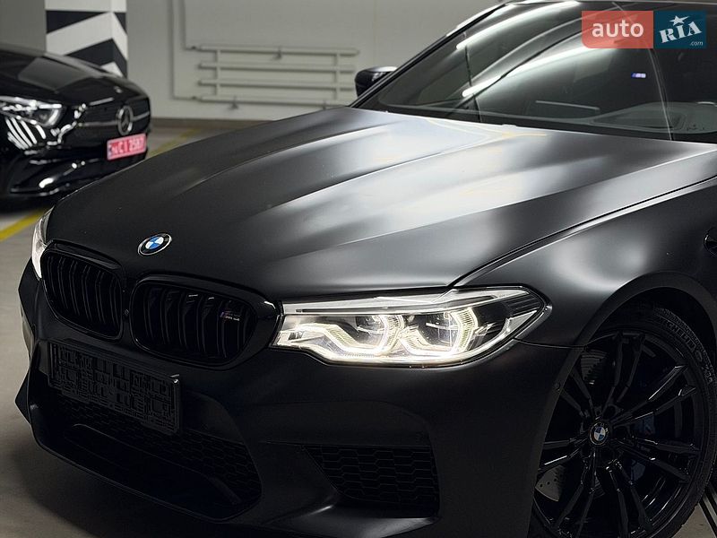 Седан BMW M5 2019 в Киеве фото 5 Седан BMW M5 2019 в Киеве