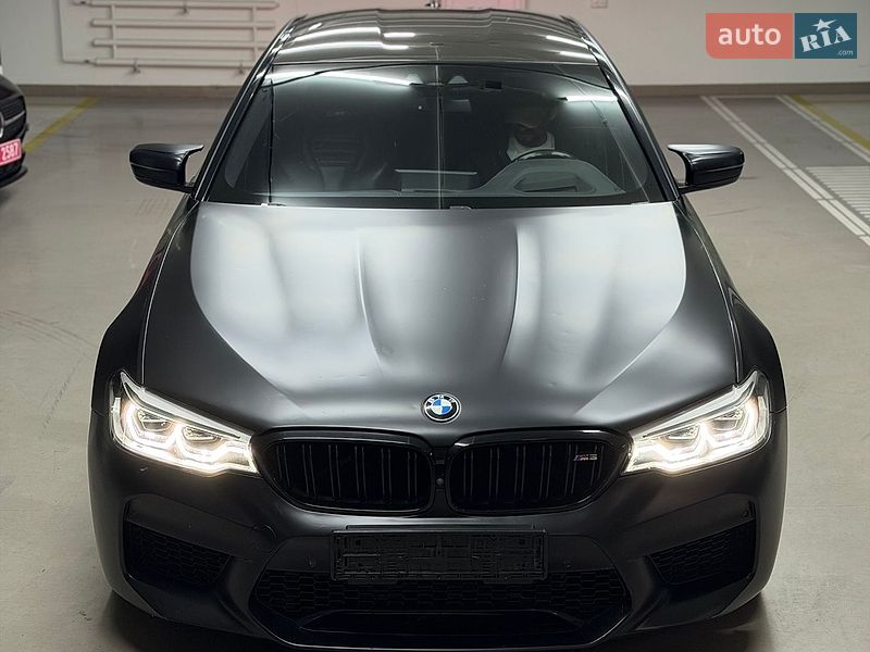 Седан BMW M5 2019 в Киеве фото 7 Седан BMW M5 2019 в Киеве
