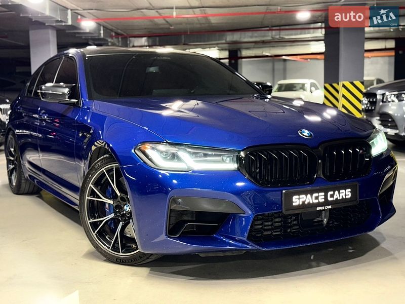Седан BMW M5 2021 в Киеве