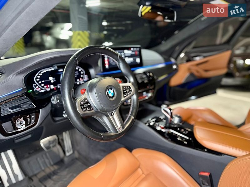 Седан BMW M5 2021 в Киеве