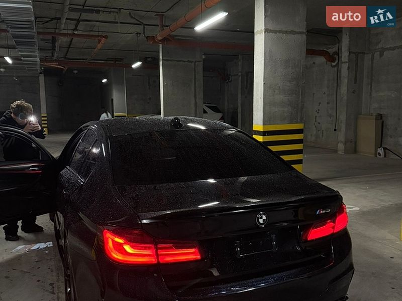 BMW M5 2018