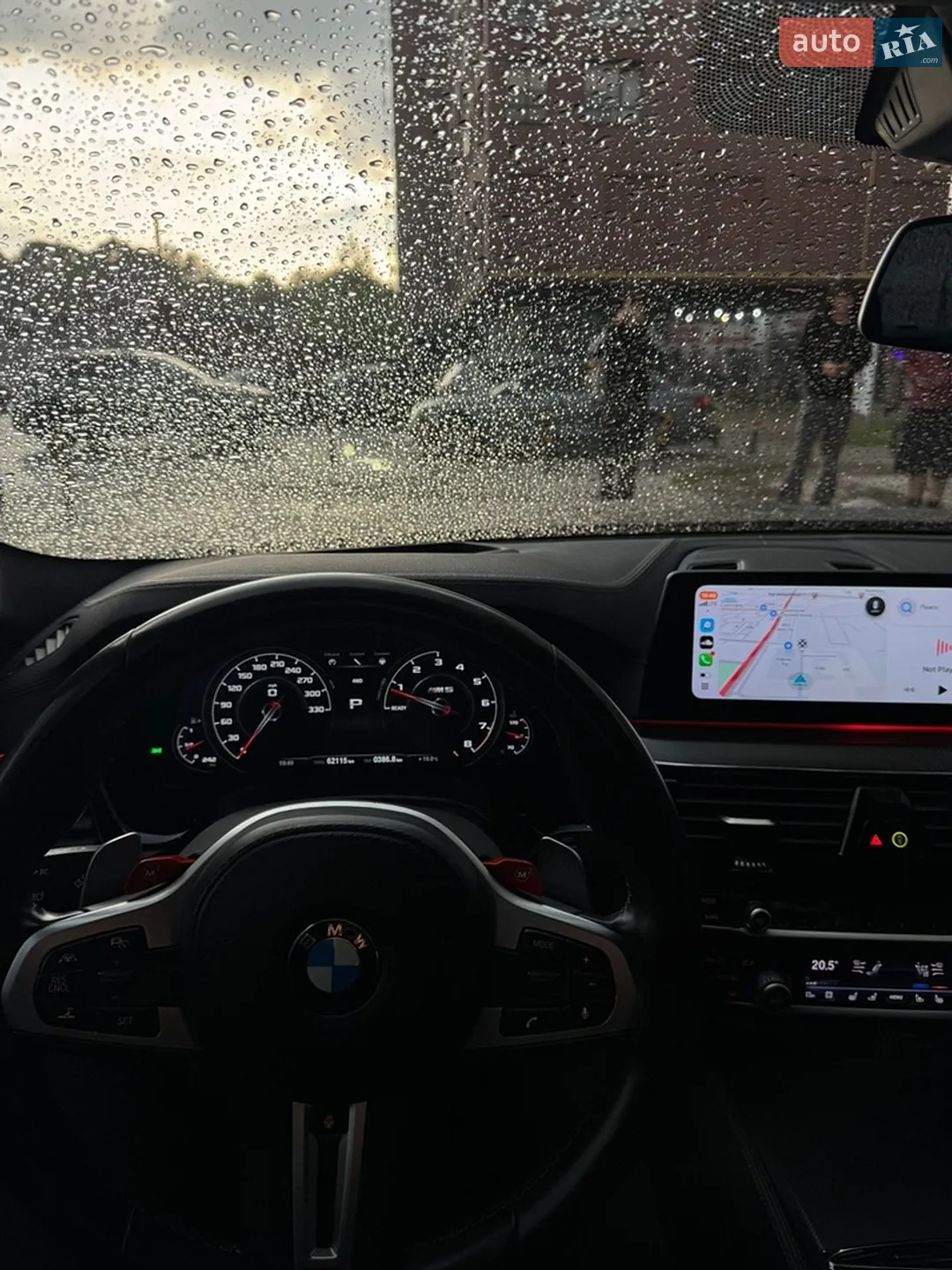 2018 BMW M5 - мініатюра 7