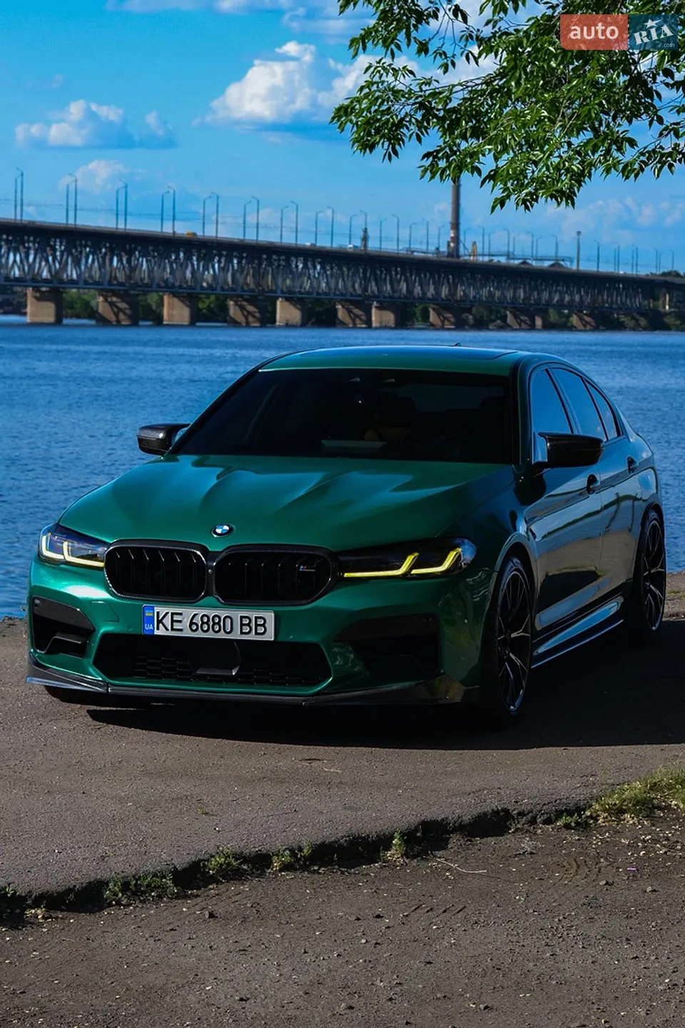 2020 BMW M5 - фото 1
