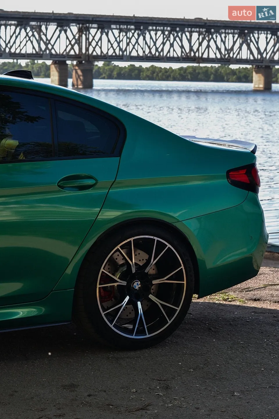 2020 BMW M5 - мініатюра 12