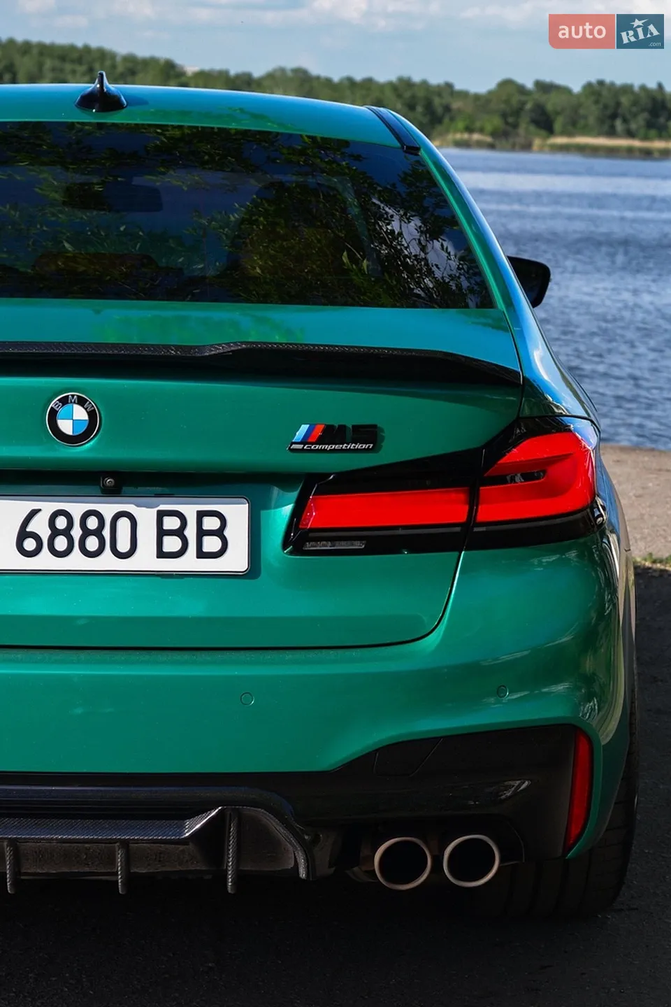 2020 BMW M5 - мініатюра 17