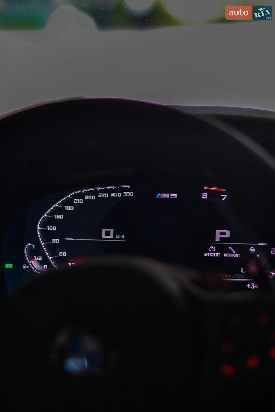 2020 BMW M5 - мініатюра 24