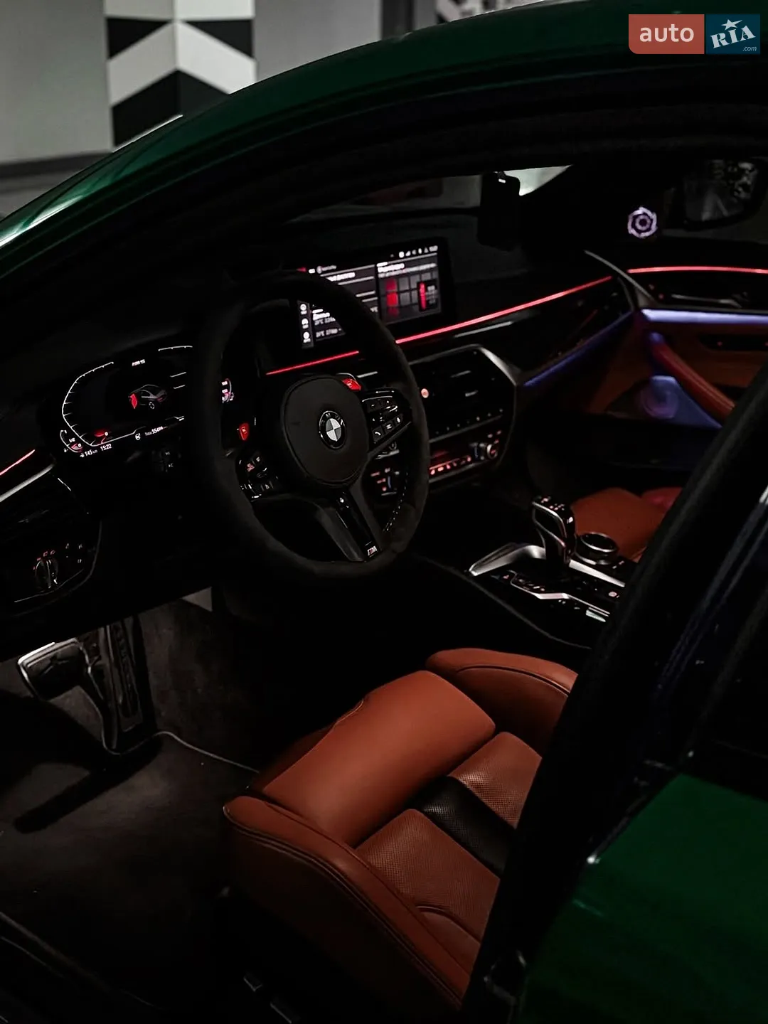 2020 BMW M5 - мініатюра 33