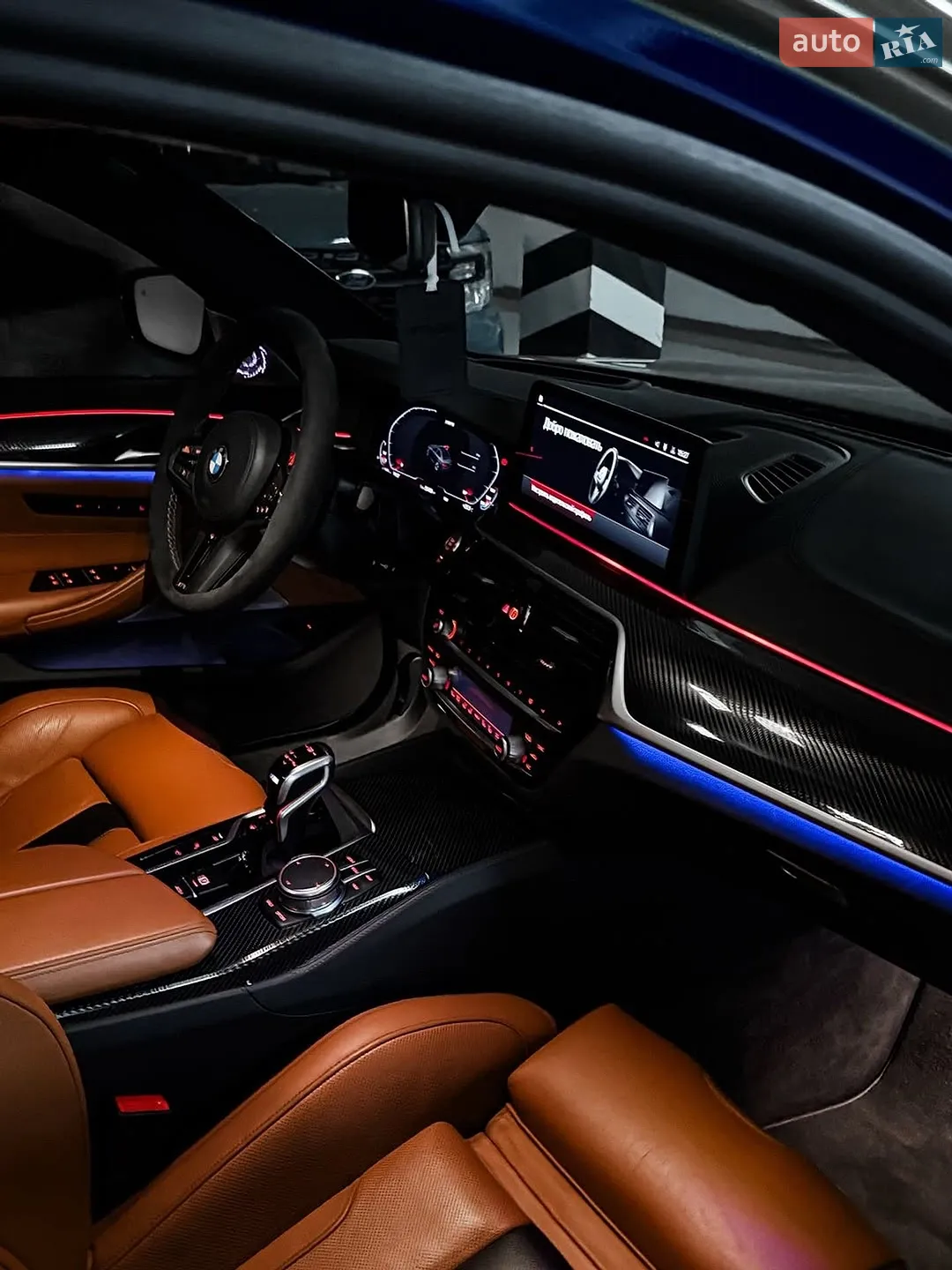 2020 BMW M5 - мініатюра 38
