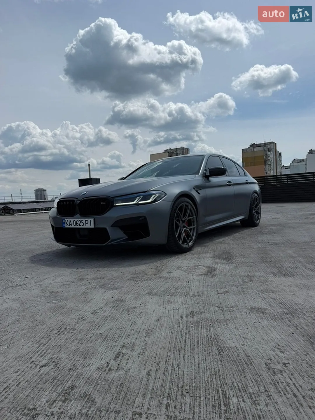 2021 BMW M5 - мініатюра 3