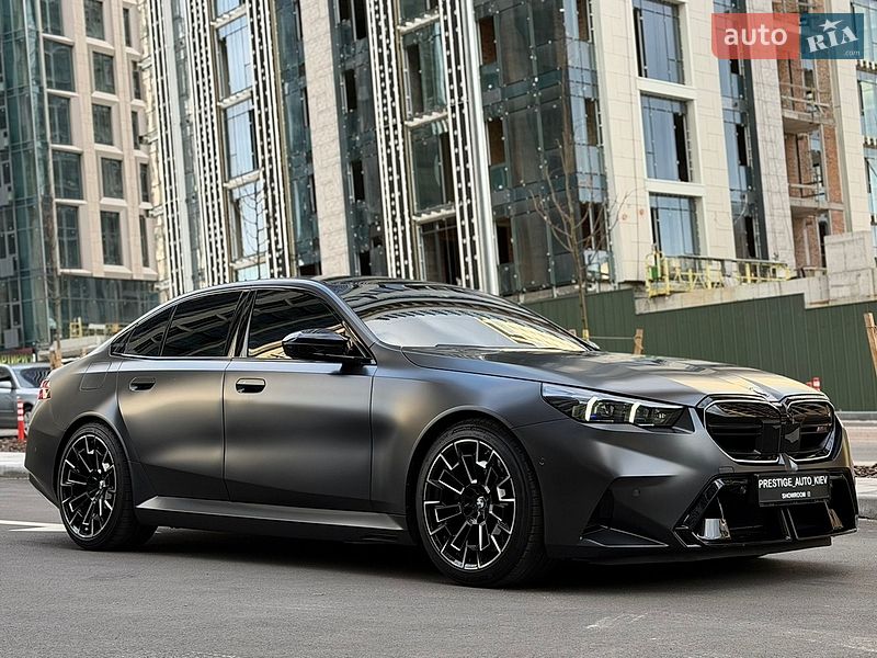 Седан BMW M5 2024 в Києві фото 12 Седан BMW M5 2024 в Києві