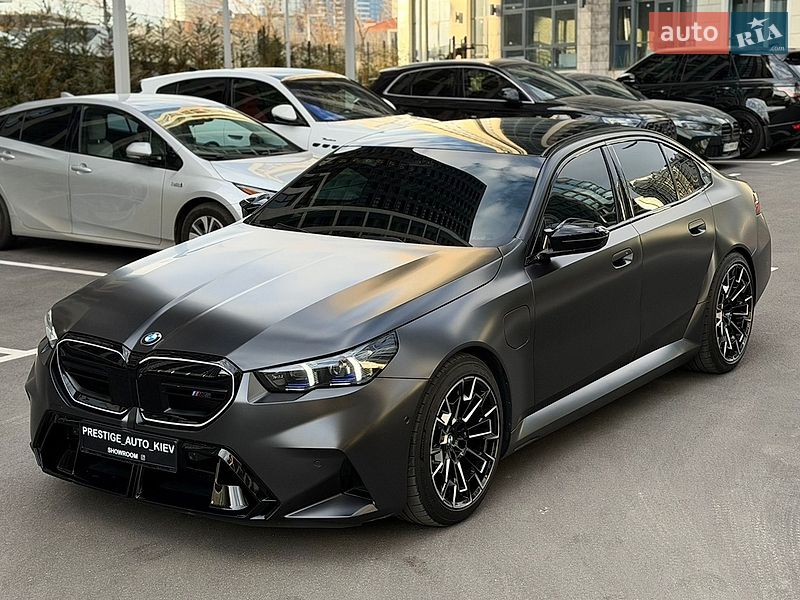 Седан BMW M5 2024 в Києві фото 16 Седан BMW M5 2024 в Києві