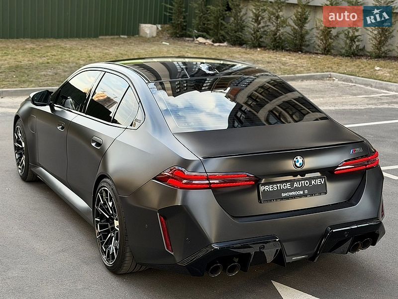 Седан BMW M5 2024 в Києві фото 22 Седан BMW M5 2024 в Києві