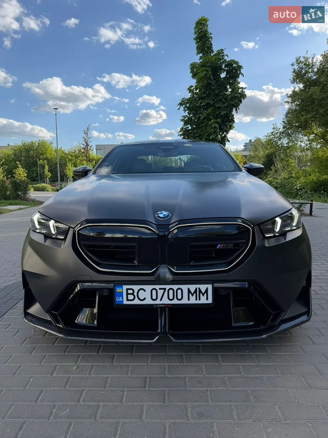 2024 BMW M5 - мініатюра 6
