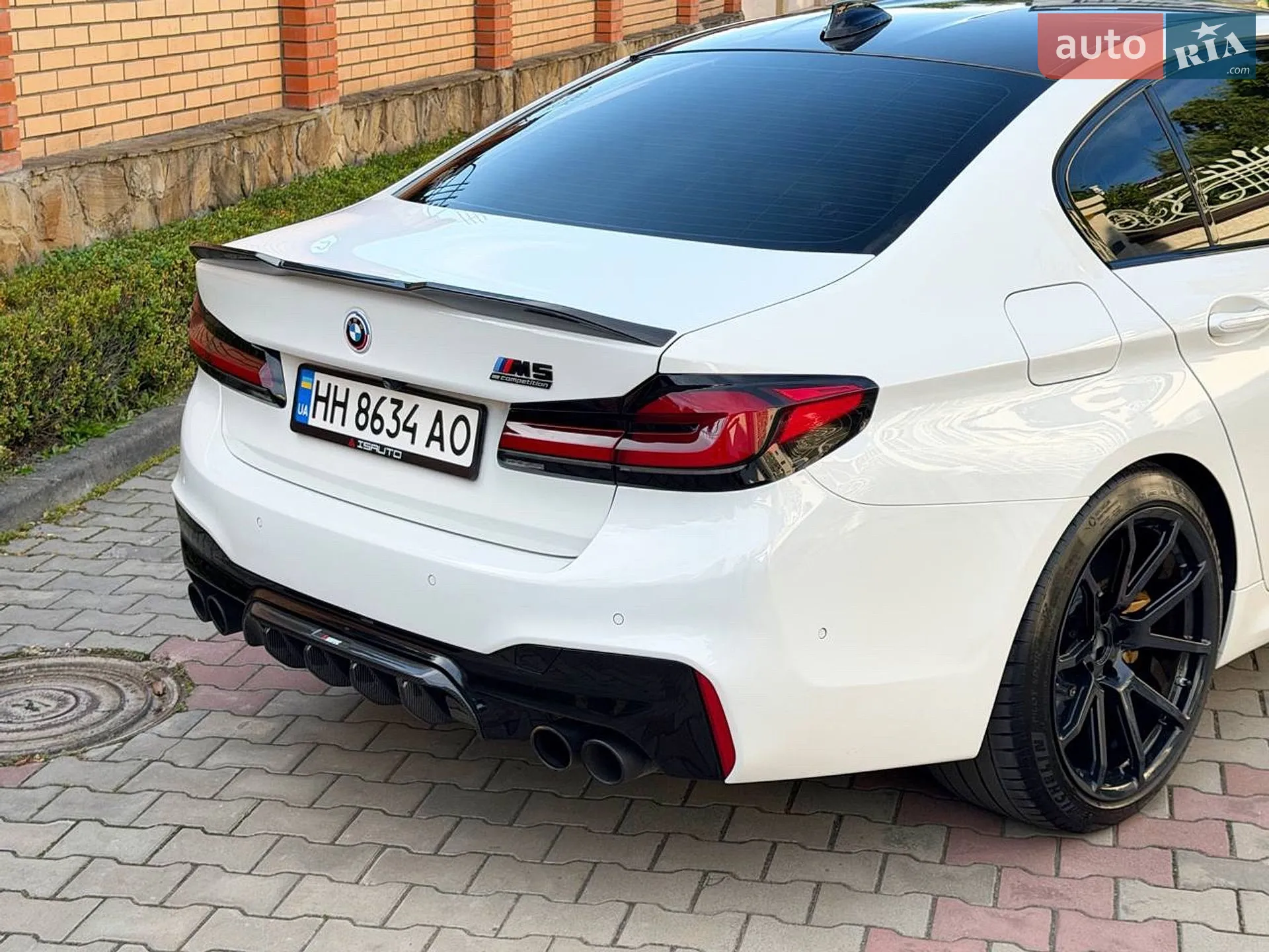 2018 BMW M5 - мініатюра 16