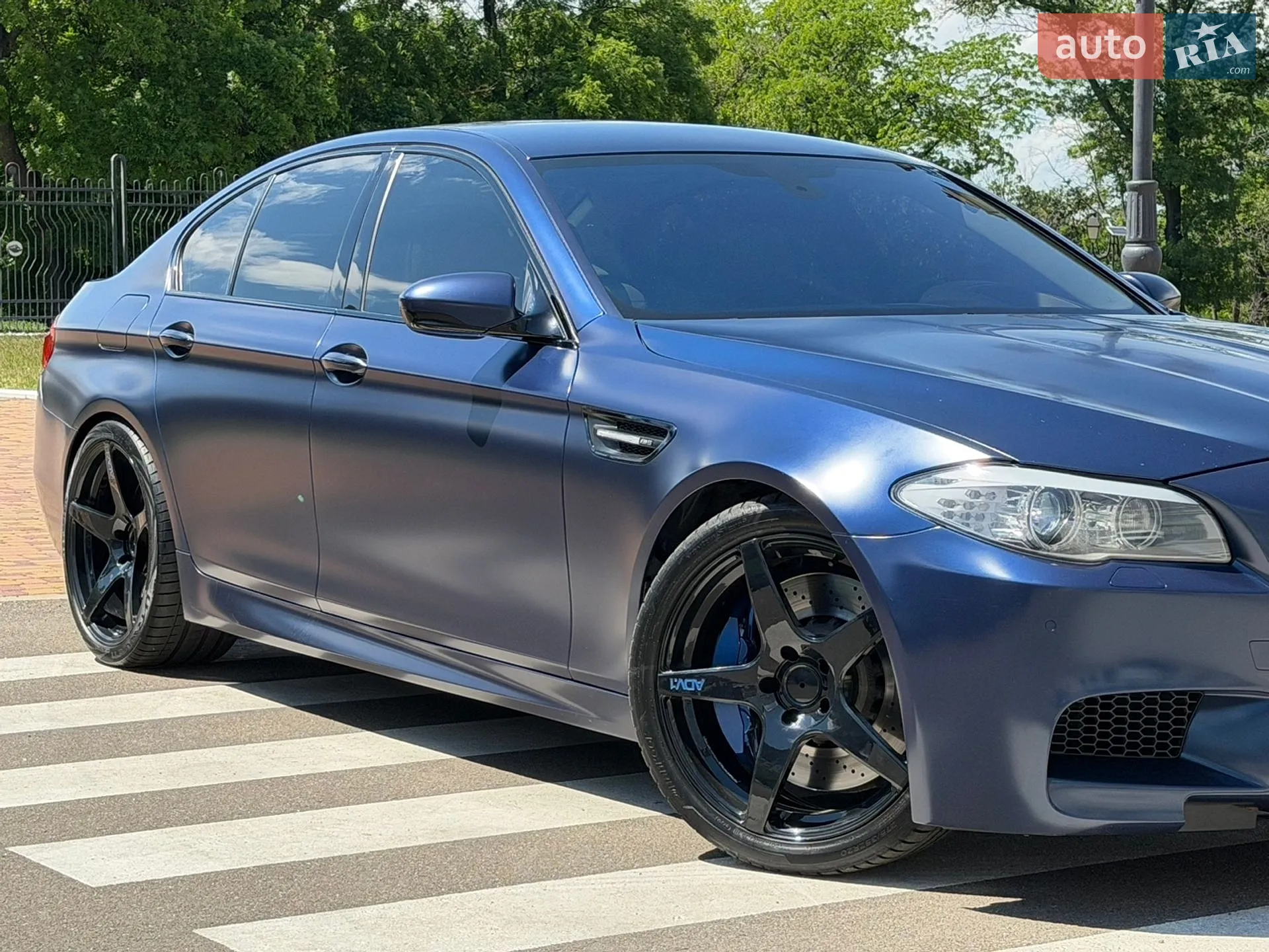 2012 BMW M5 - мініатюра 5