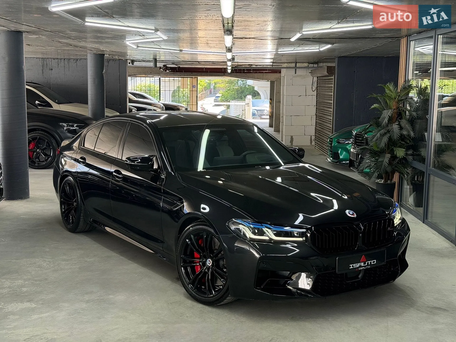 2022 BMW M5 - фото 1
