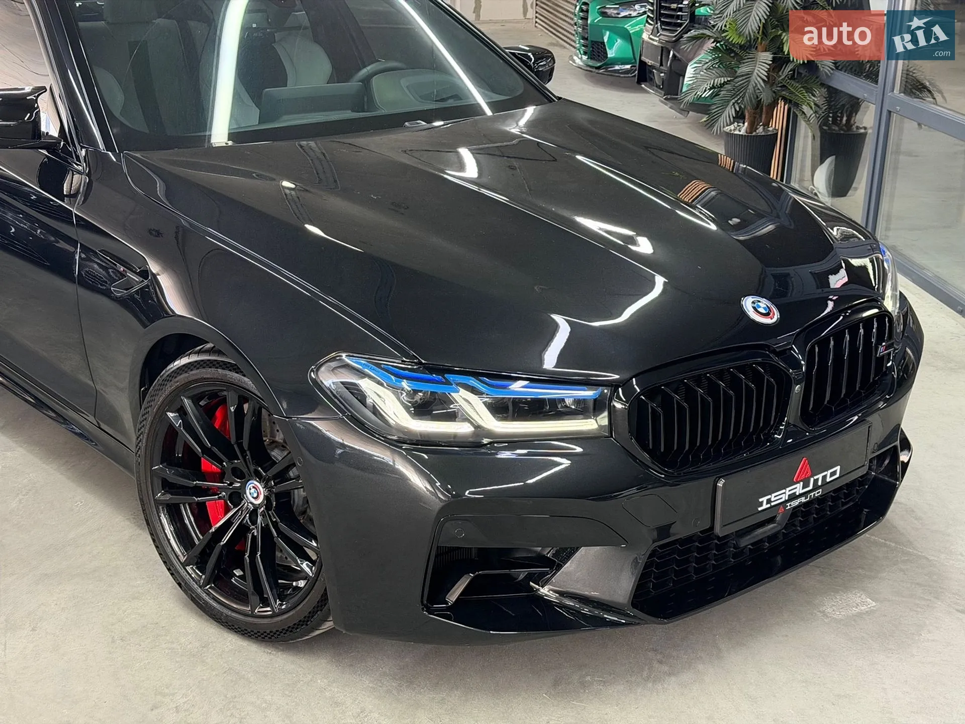 2022 BMW M5 - мініатюра 3