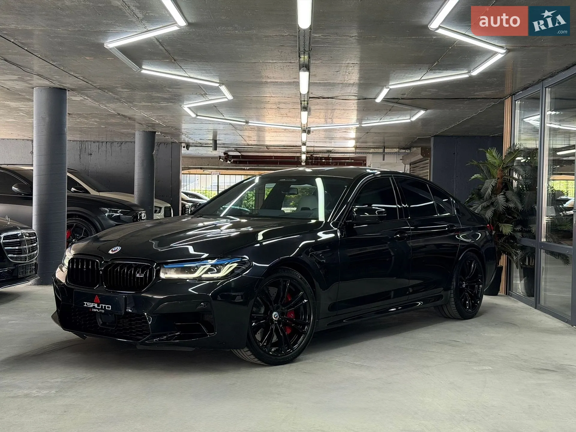 2022 BMW M5 - мініатюра 6