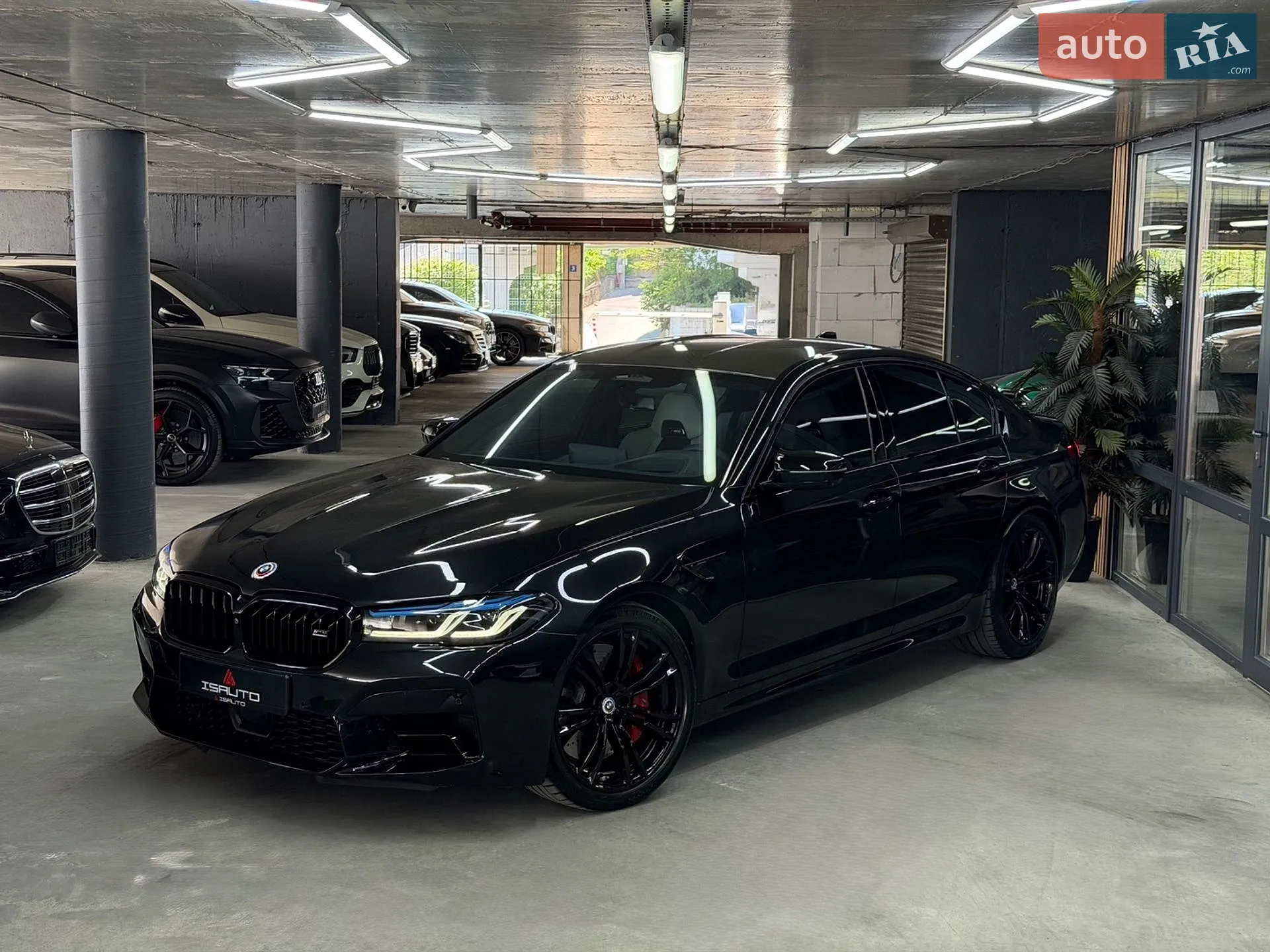 2022 BMW M5 - мініатюра 5