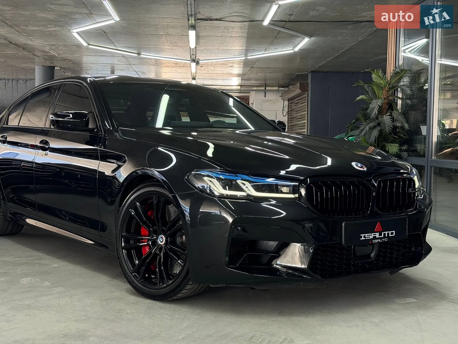 2022 BMW M5 - мініатюра 4