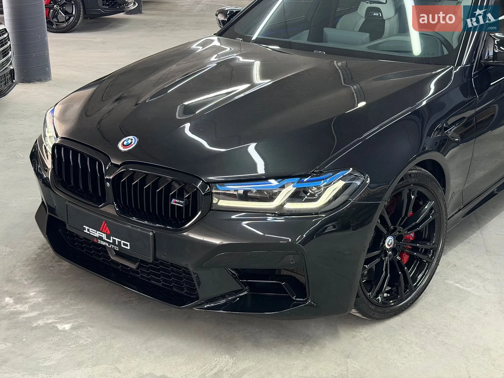 2022 BMW M5 - мініатюра 7