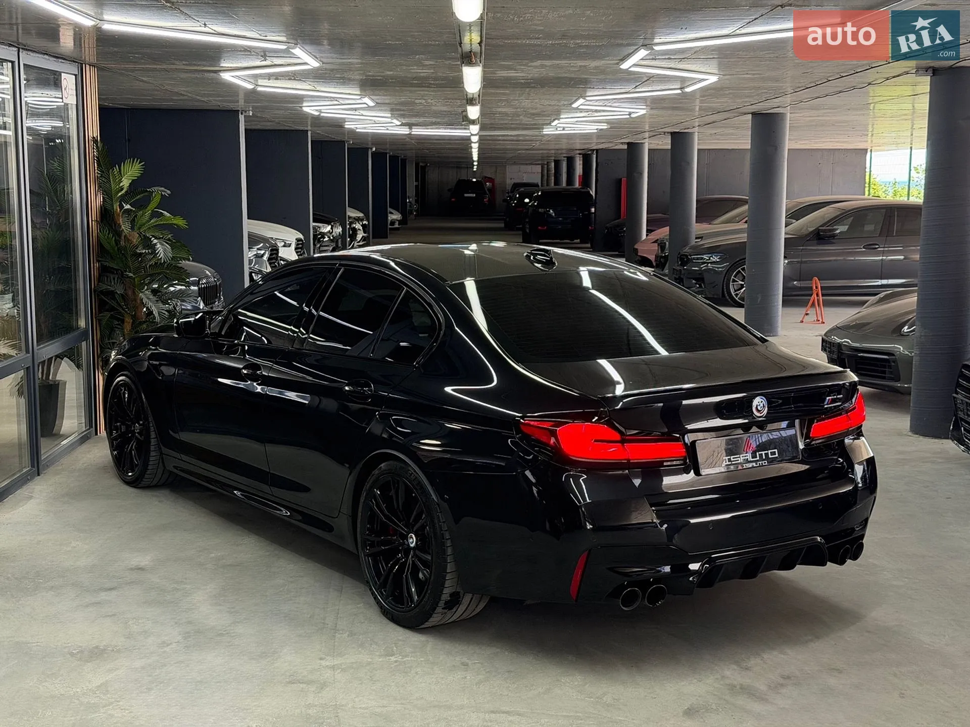 2022 BMW M5 - мініатюра 10