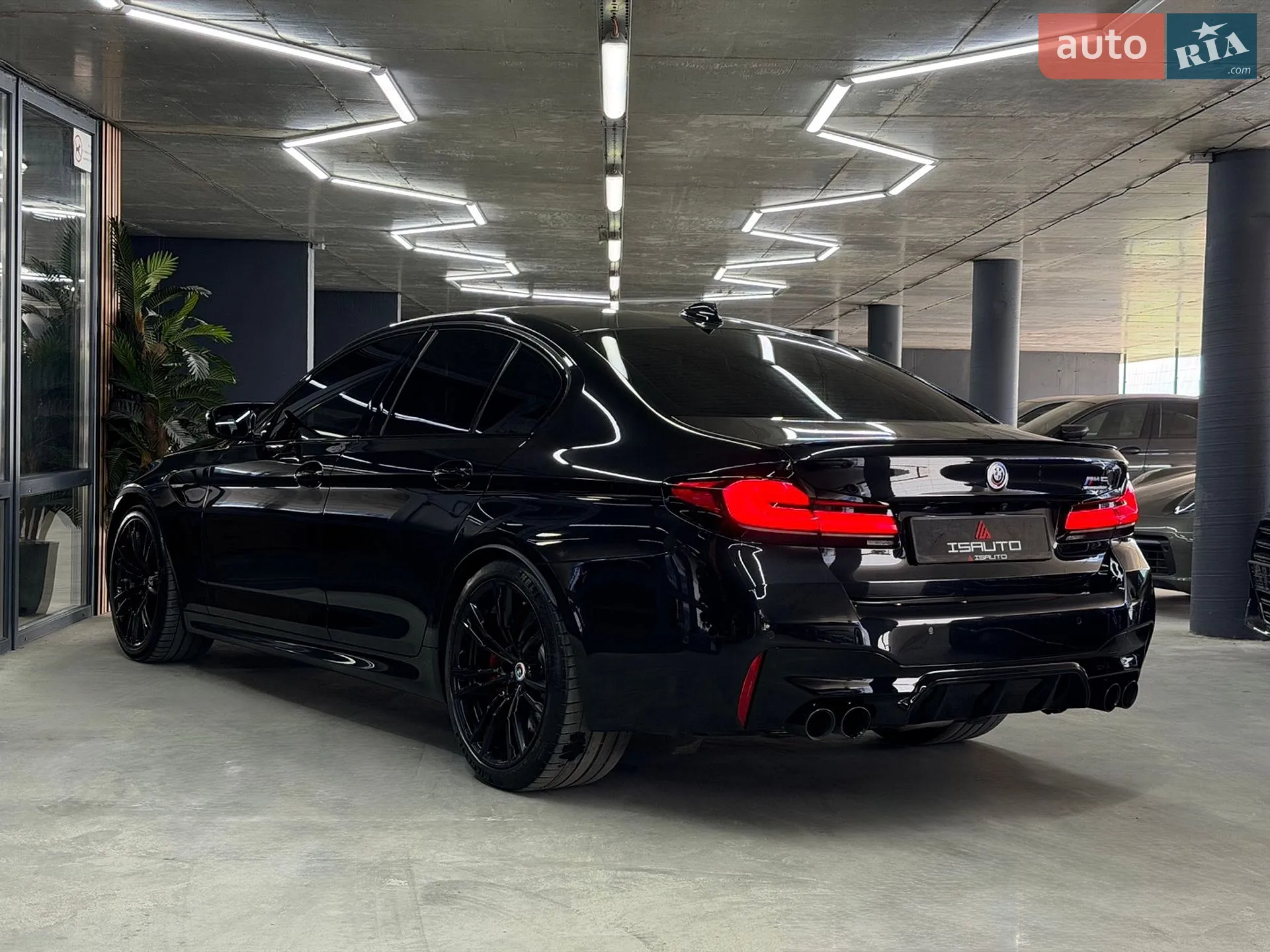 2022 BMW M5 - мініатюра 11