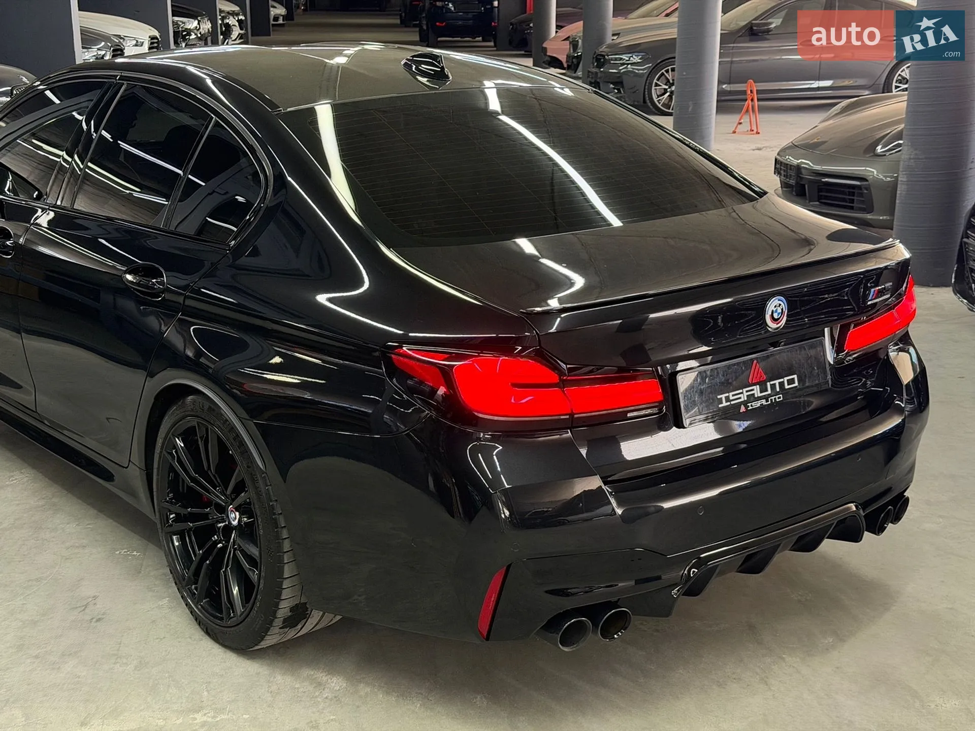 2022 BMW M5 - мініатюра 12
