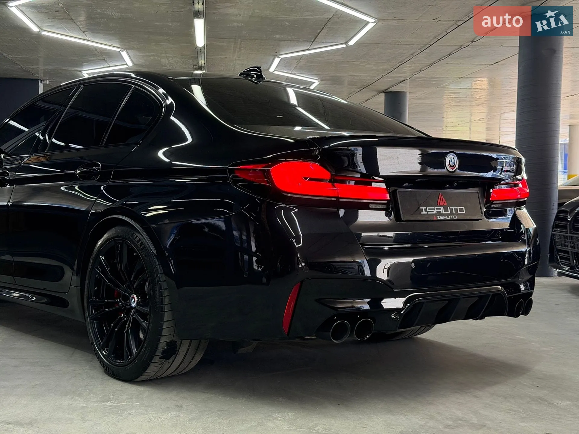 2022 BMW M5 - мініатюра 13